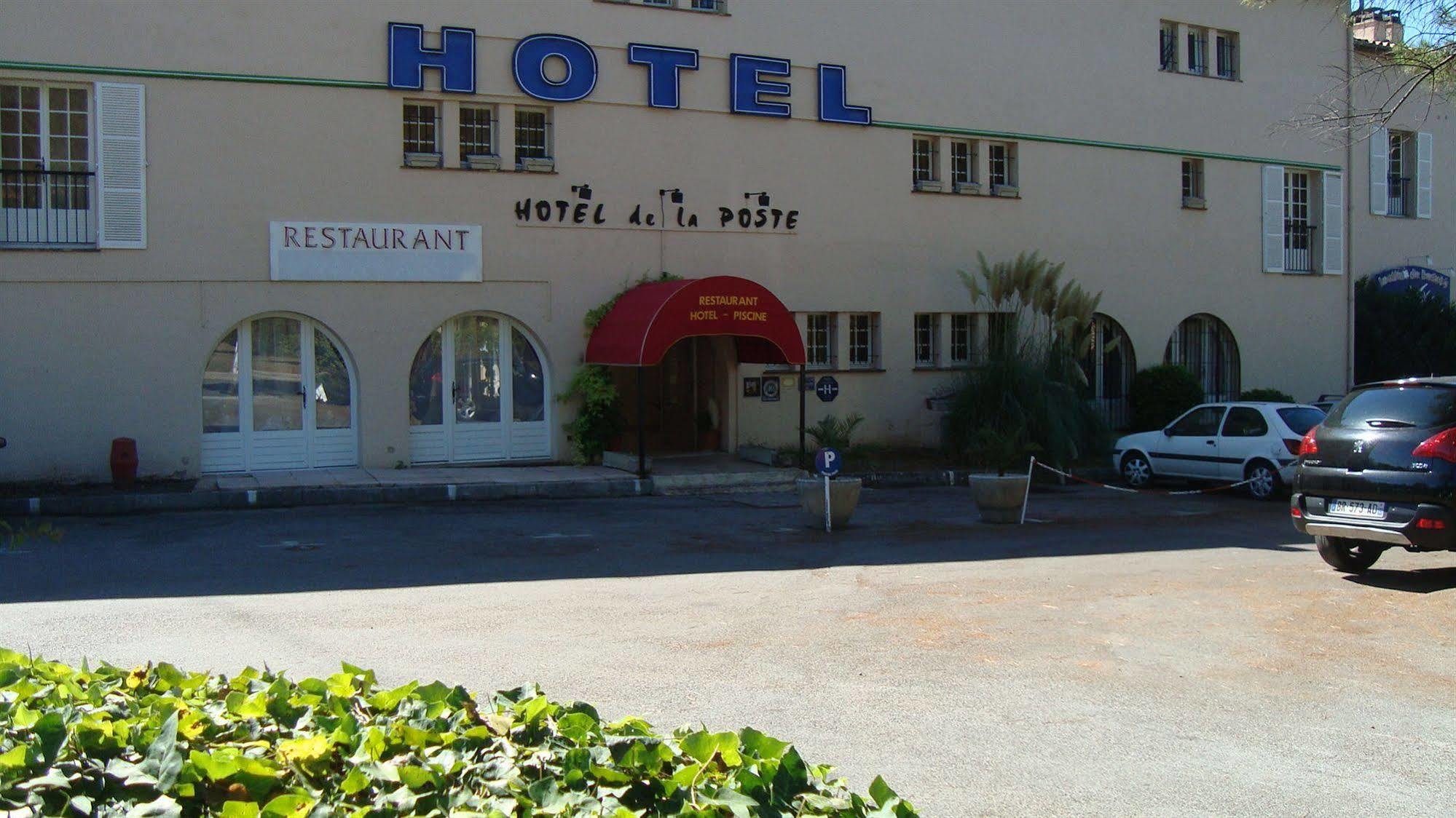 Hotel De La Poste Peymeinade Exterior photo